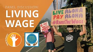 Living Wage Panel Discussion @ucc.hawaii
