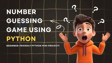 Number Guessing Game using Python | No Talking