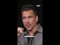 Colin Farrell recuerda qué auto le gustaba cuando era un niño | #despiertaamérica