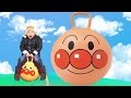 アンパンマン ポップンボール 遊んで 体幹トレーニング! ジョイパレット おもちゃ anpanman toy