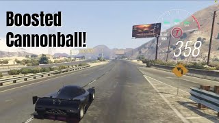 A Boosted Cannonball ‐ GTA 5 Cannonball #14
This is a Boosted Cannonball hosted on the Gfred server. A Boosted Cannonball ‐ GTA 5 Cannonball #14