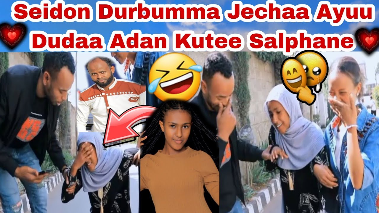 Ayuun Durbumma Ergaa Seido Latee Dhukubsate 😭 - YouTube