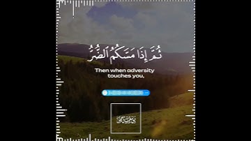تلاوة هادئة تريح الأعصاب 😴🎧 القارئ: عبدالرحمن مسعد سورة: النحل💙❤