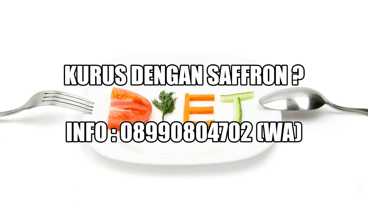 cara minum saffron untuk diet, cara minum saffron untuk menurunkan