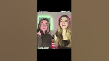 #pov the introverted friend helps hype up their extroverted friend as she gets ready to go out