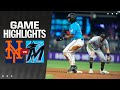 Mets vs marlins game highlights 51924  mlb highlights