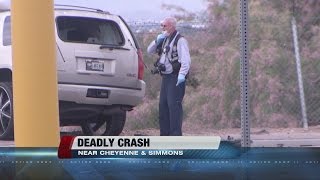 UPDATE: Driver dies after North Las Vegas hit-and-run crash