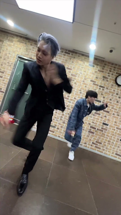 Kai & Heechan - Rover Challenge 💙 | #Kpop #Shorts #Exo #Kai #Dkb #Heechan #KpopChallenge #KpopDance