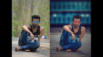 Photoshop CC 2017 - Tutorial for Beginners|Easy Photoshop Manipulation Change Background