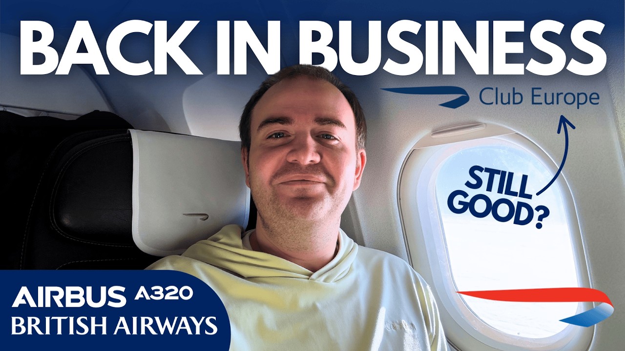 Is British Airways Club Europe STILL as good in 2026? | Flight Review | Frankfurt-Heathrow | A320