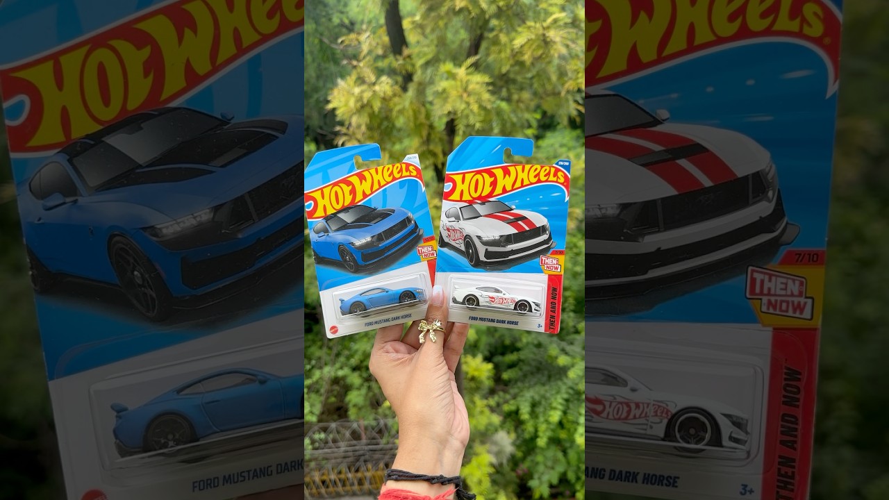 Another day another combo! Ford Mustang Dark Horse 