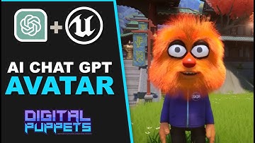 Chat GPT AI Animated Avatar Unreal setup