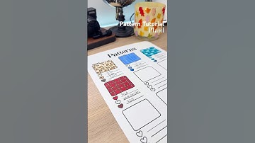 ♥️ 🧣Coloring Tutorial: Plaid with alcohol markers #coloring #colorwithme #alcoholmarkers