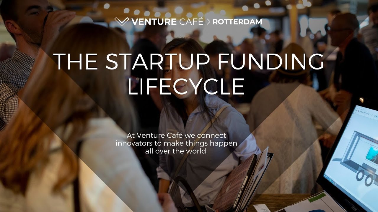 The Startup Funding Life Cycle