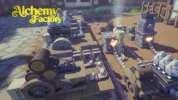 Alchemy Factory - This Automation Game is Fantastic - Demo 1