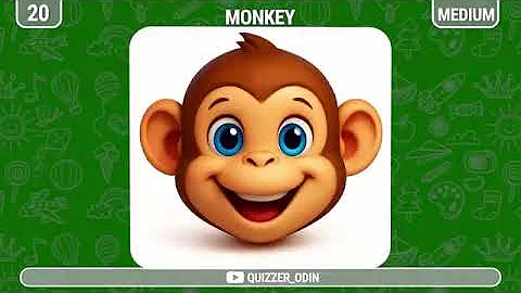 Find the Odd One Out: Animals Edition | 40 Levels (Easy–Medium–Hard) | QuizzerDin