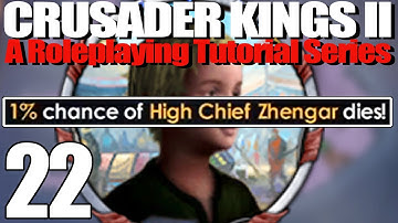 The Young Lord with a Death Wish | Crusader Kings II: Vanilla+ #22