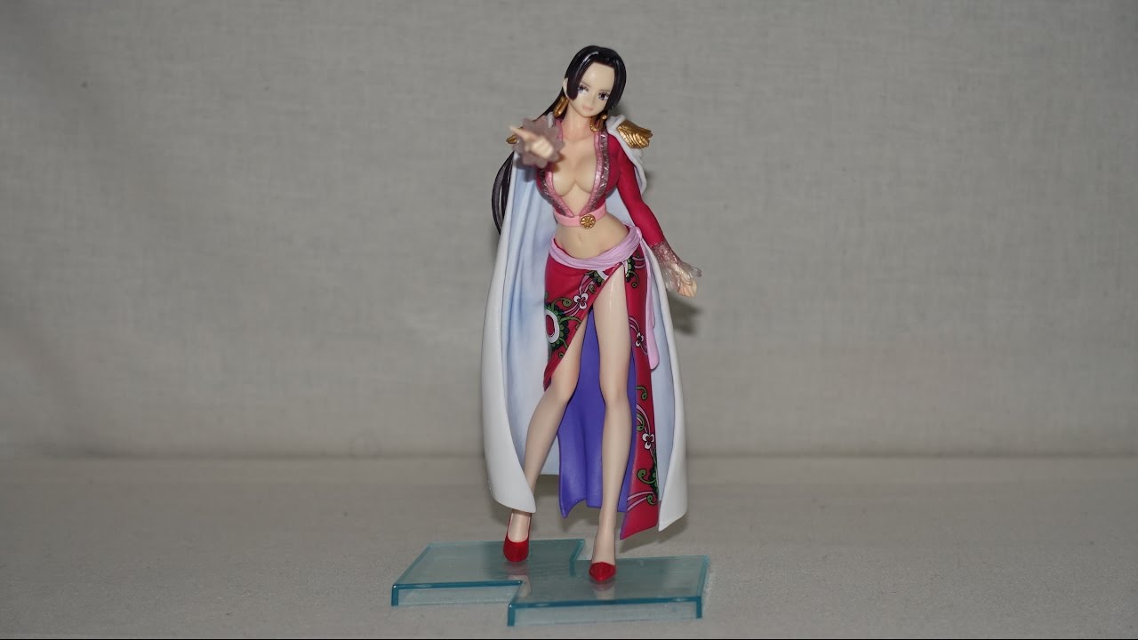 おもちゃの国アリス 番外編 食玩 One Piece Styling Girls Selection 2nd ボア ハンコックの紹介 Youtube