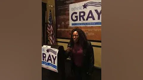 Denise Grays Concession Speech
