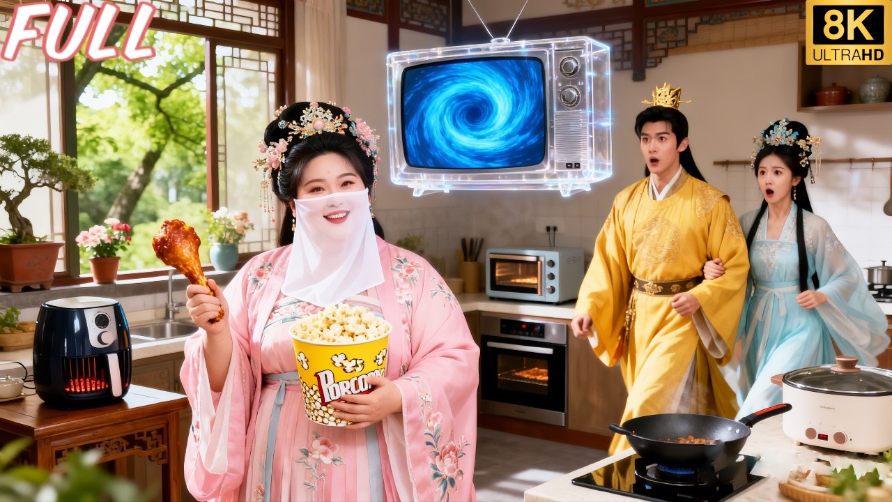 Científica se vuelve reina de 200kg. Adelgaza e inventa. Emperador: 