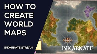 Inkarnate - Create Fantasy Maps Online