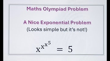 Spain - Very Difficult Exponents Problem! Maths Olympiad #education #learnmath #exponentialequations