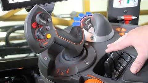 Liquid System Operations: RoGator Boom Fold Functions