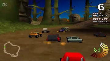 RC Revenge - Badd RC PS1 Gameplay HD