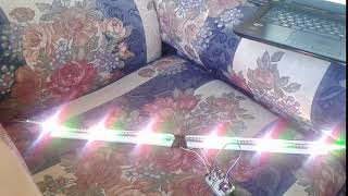 Adafruit Trinket M0 Neopixel animation on independent pixel regions