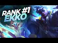 Le 1 challenger ekko kr est juste beaucoup trop fort  