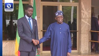 Tinubu Welcomes Senegal President Faye In State House