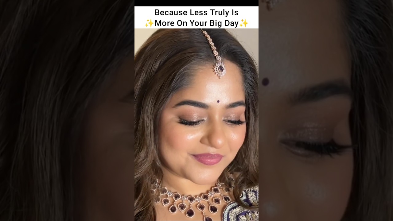 Soft glam| By swatighodke_mua_official 