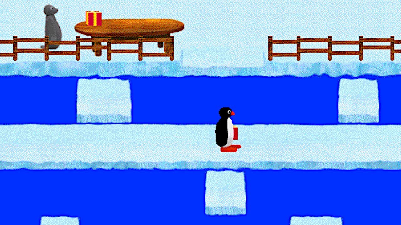 Pingu: A Barrel of Fun! (PC) Playthrough