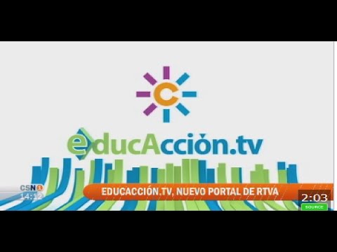 EducAcción.TV, el portal educativo de Internet de Canal Sur (2010)