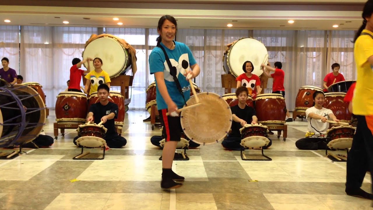 必由館和太鼓部11代目、最後の演奏