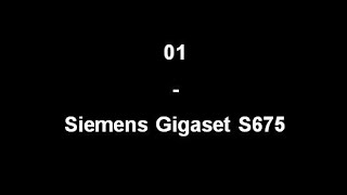 01 ringtone - Siemens Gigaset S675