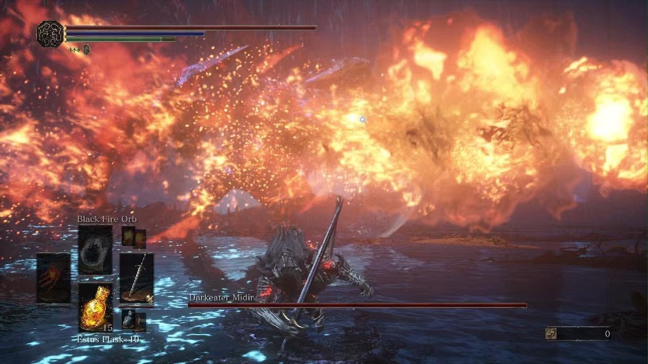 DARK SOULS III Dark Eater Midir - YouTube
