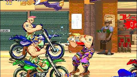 Final Fight DC Alteration: Oddworld-2001 Edition Random Video Showcase (OpenBoR)