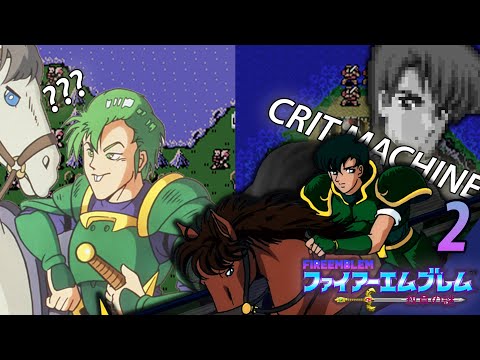 Be careful who call ugly in FE1... | Fire Emblem Mystery of the Emblem #2