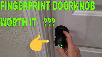 SMART DOORKNOB REVIEW AFTER A COUPLE WEEKS