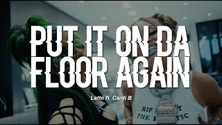 Latto - Put It On Da Floor Again (feat. Cardi B) (Clean)