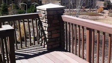 Broomfield deck builder Composite deck build Part 2