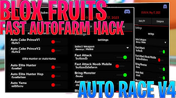 Roblox Script Blox Fruits Script PC & IPHONE I Auto Farm, AUTO RACE V4, DUPE FRUITS I PASTEBIN 2023