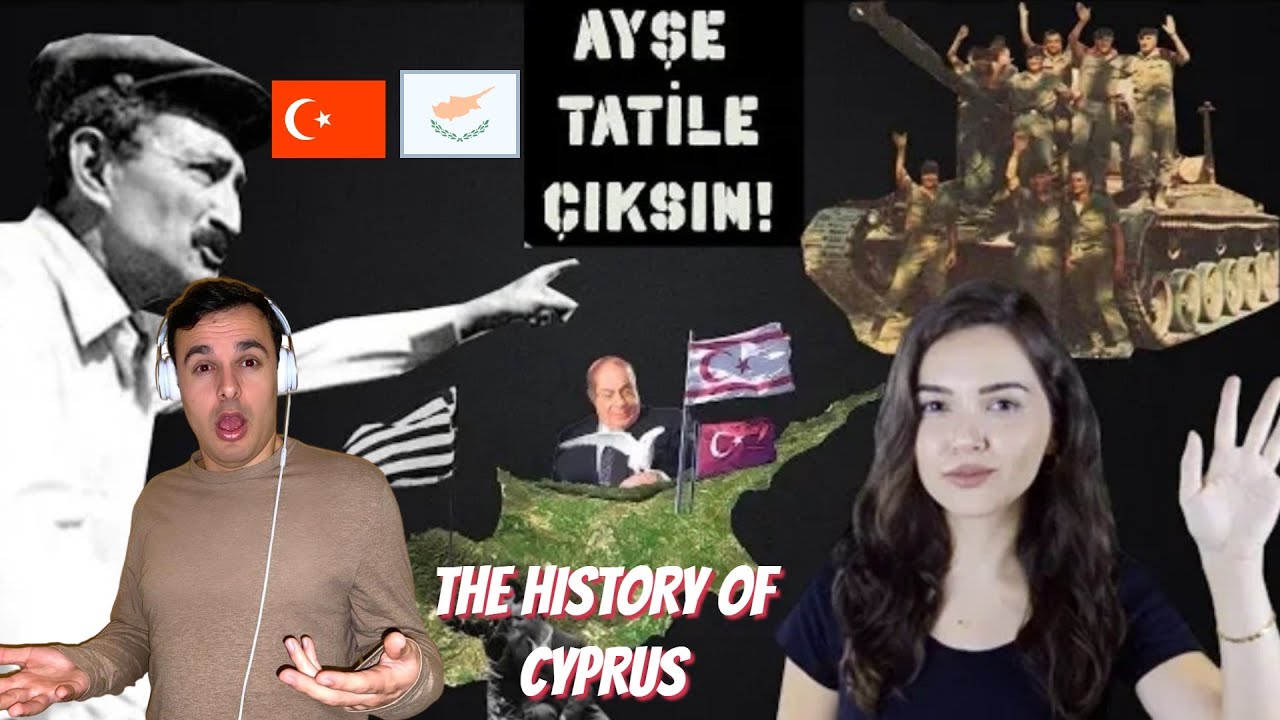 Italian Reaction To 🇹🇷 Kıbrıs Barış Hârekatı: AYŞE TATİLE ÇIKSIN!