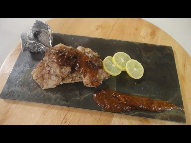 Smoked Five Spice Fish With Tamarind Sauce