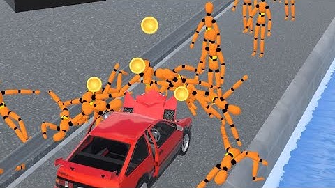 Car crash master 3d game | car crash drive game, Car crash drive mega ramp  #carcrash #crashmaster3d