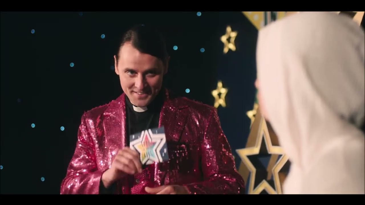 Tina as Meatloaf - Derry Girls