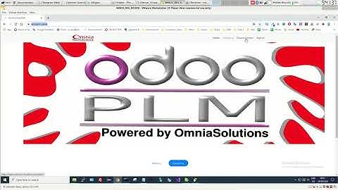 OdooPLM Client application installation