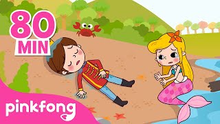 Sirenita y más cuentos para niños | Cuentos Clásicos Musicales | Pinkfong Cuentos Infantiles