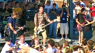 Home Grown   Give It Up ( Live at Warped Tour 2002 ) HD